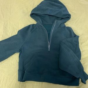 lululemon athletica Scuba Oversized Half-Zip Hoodie